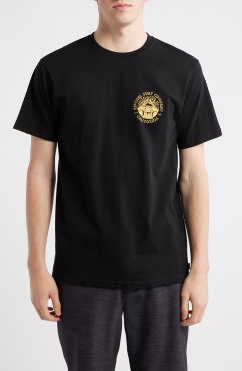 Sunrise Logo Cotton T-Shirt