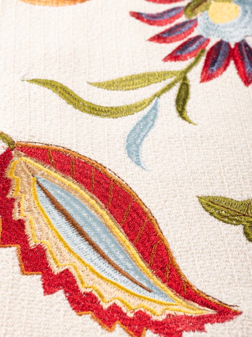 Gauri Kohli Foshan Throw Pillow Cover In Multi