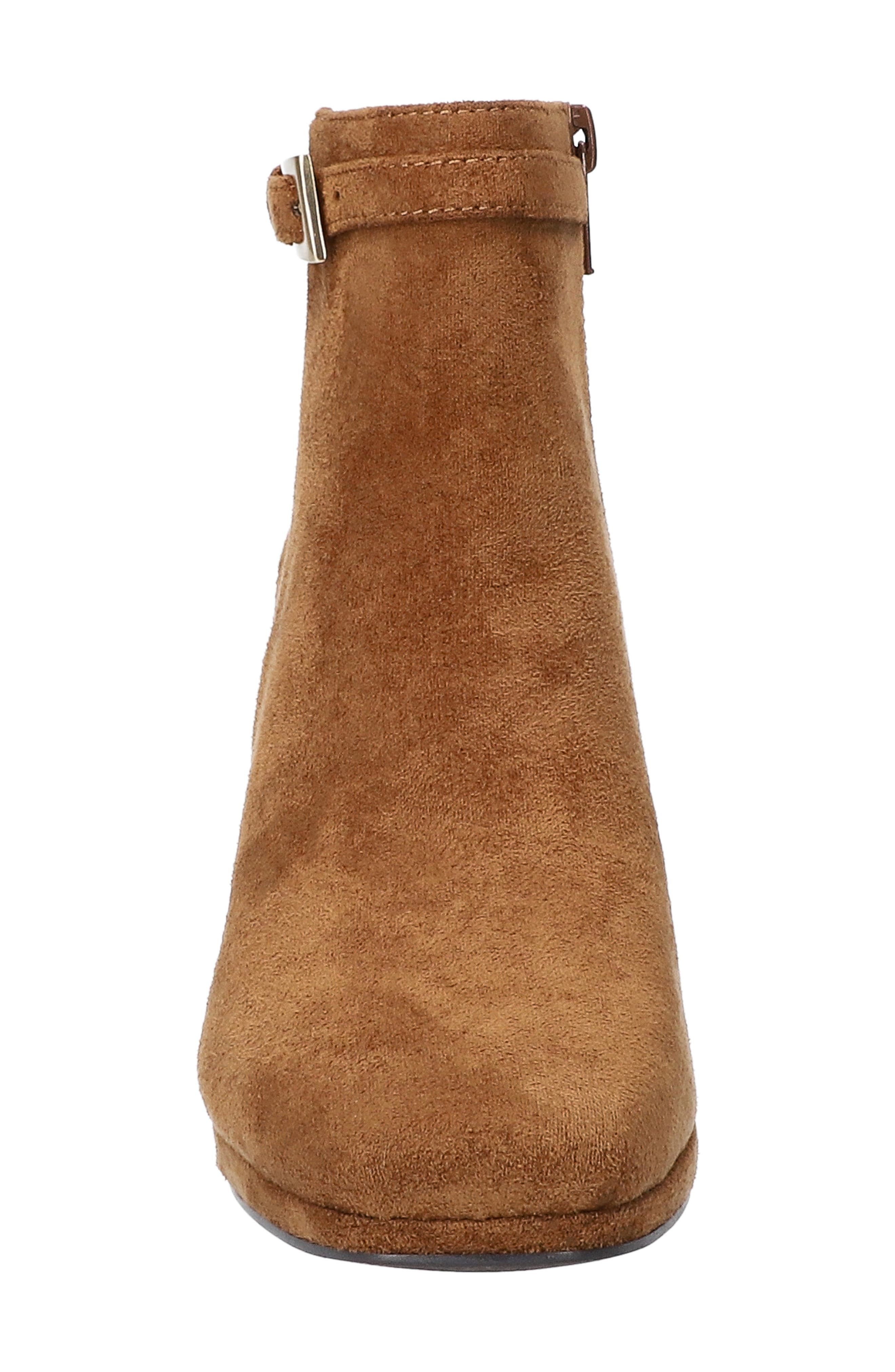 Hudson Platform Bootie, Alternate, color, COGNAC SUEDE