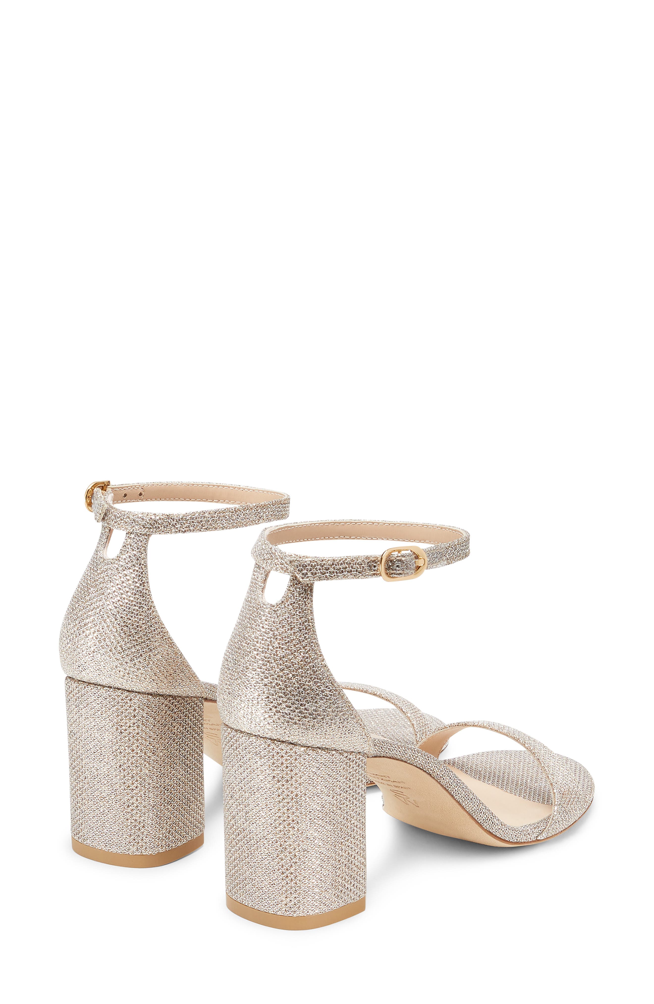 Nudist Block 75 Sandal, Alternate, color, POUDRE