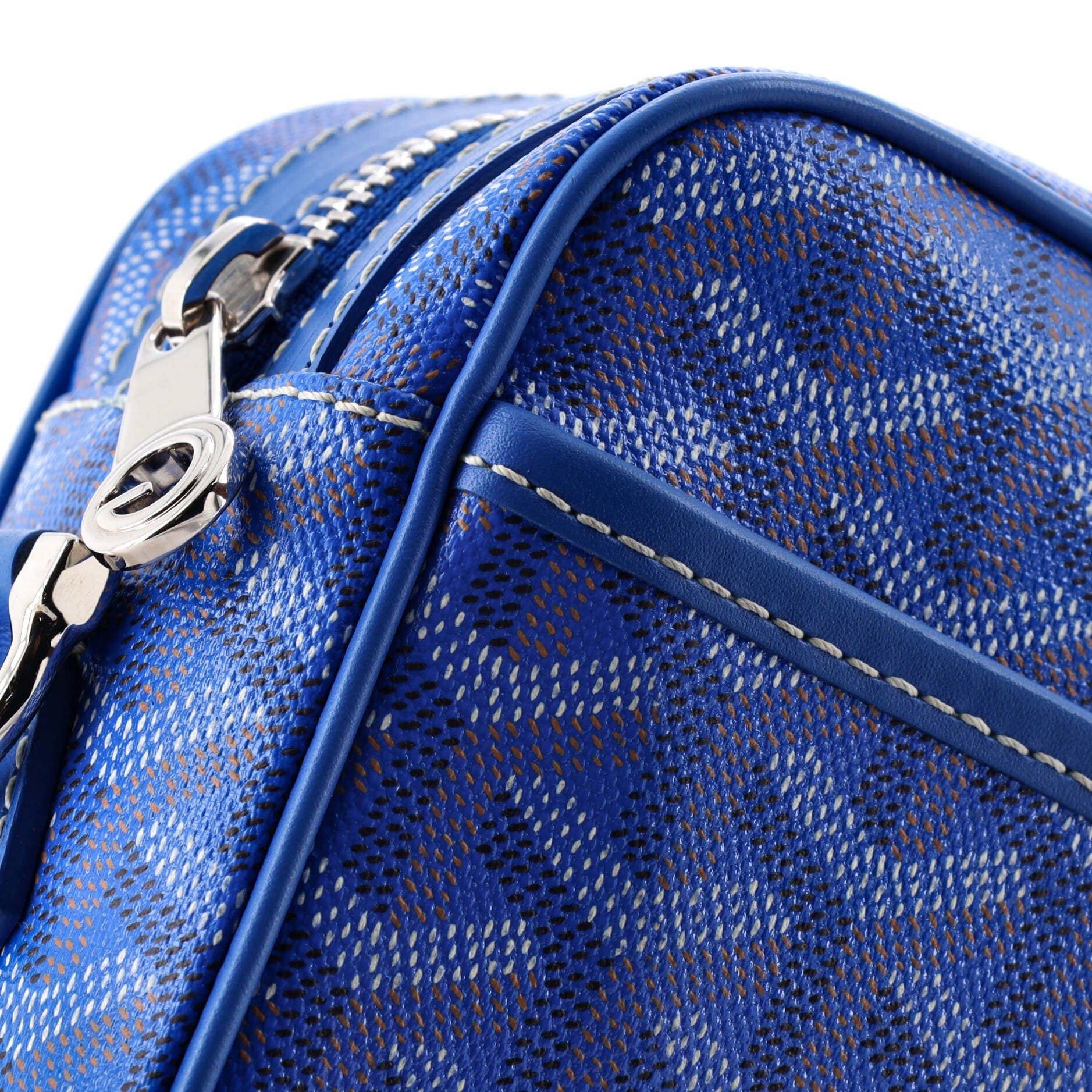 Pre-Owned Goyard Cap Vert Bag Coated Canvas, Alternate, color, 