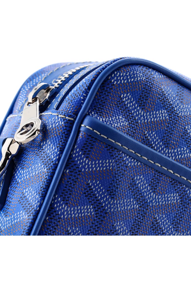 Pre-Owned Goyard Cap Vert Bag Coated Canvas, Alternate, color, Blue