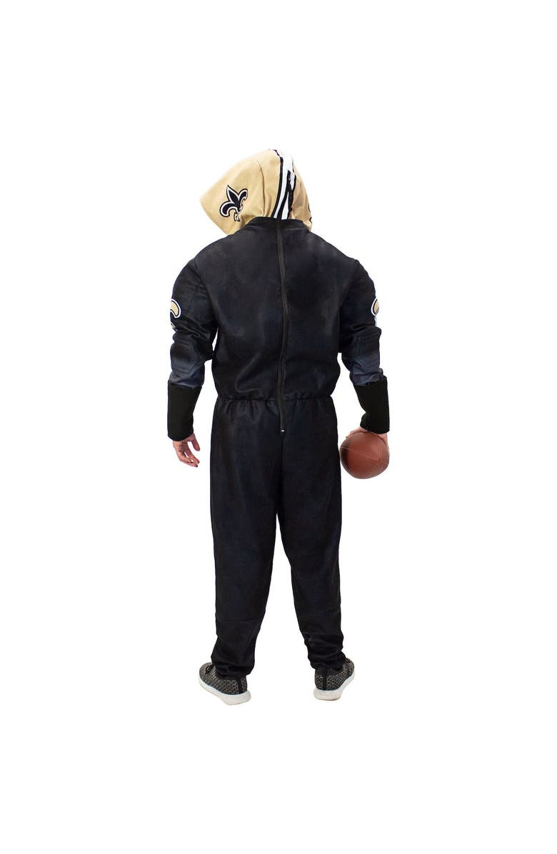 JERRY LEIGH Men's Black New Orleans Saints Game Day Costume, Alternate, color, Black