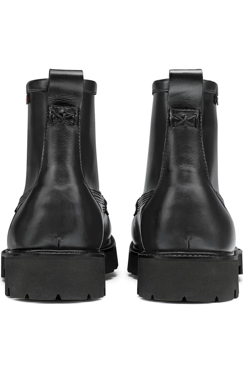 G.H.BASS Ranger Lace-Up Boot, Alternate, color, Black