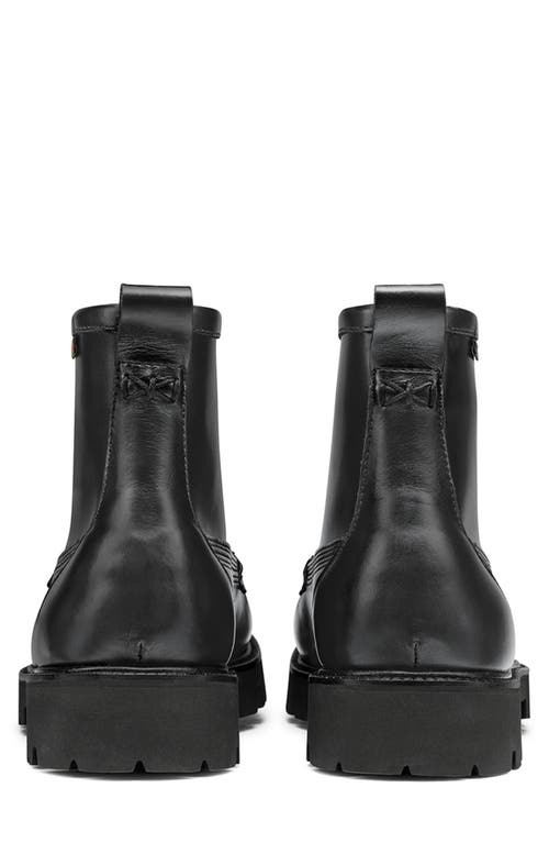 G.h.bass Ranger Lace-up Boot In Black