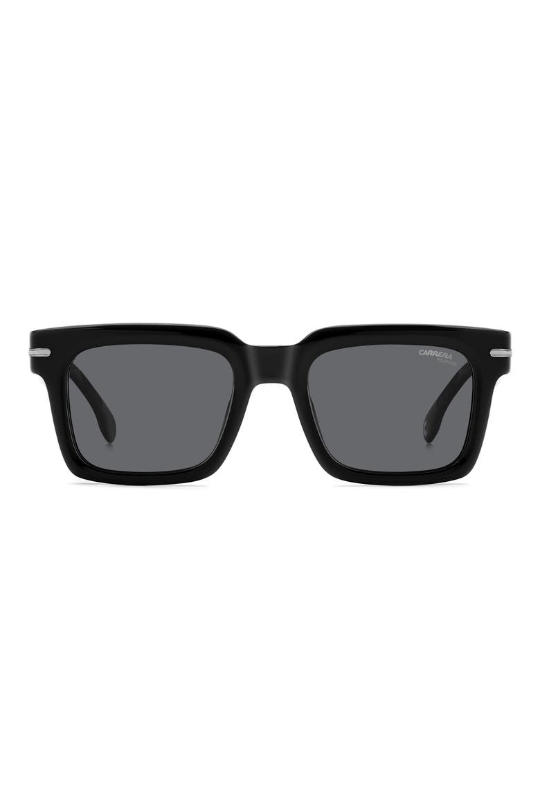 52mm Rectangular Sunglasses, Main, color, 0807-M9