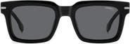 Carrera Eyewear 52mm Rectangular Sunglasses
