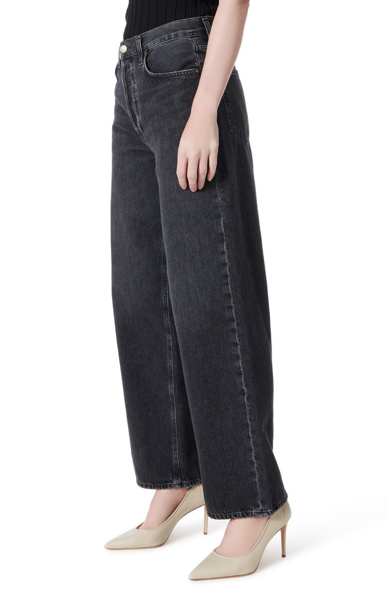 DO by Dee Ocleppo High Waist Wide Leg Jeans, Alternate, color,