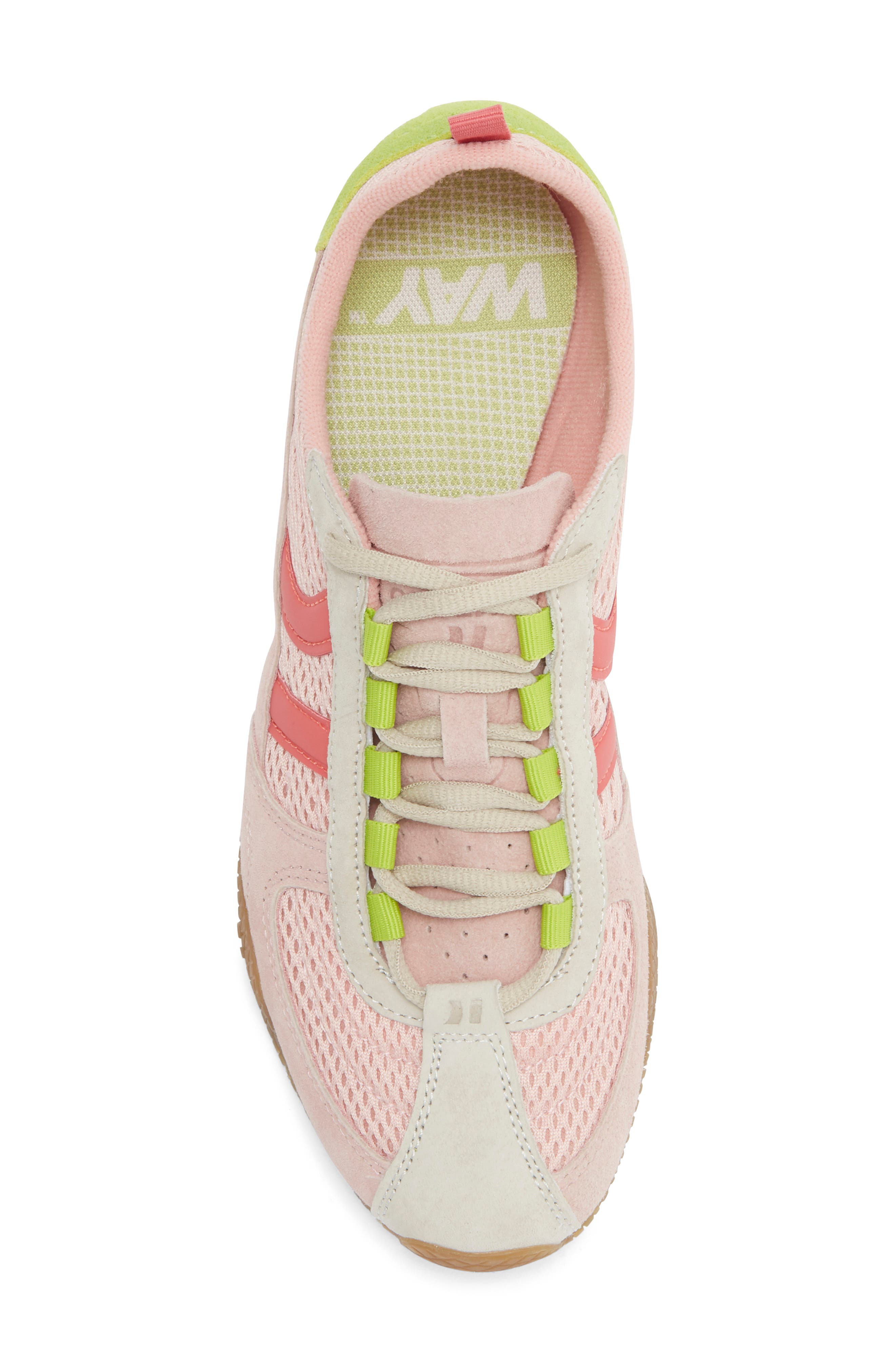 COOLWAY Nilo Motion Flux Sneaker, Alternate, color, Rose Climb