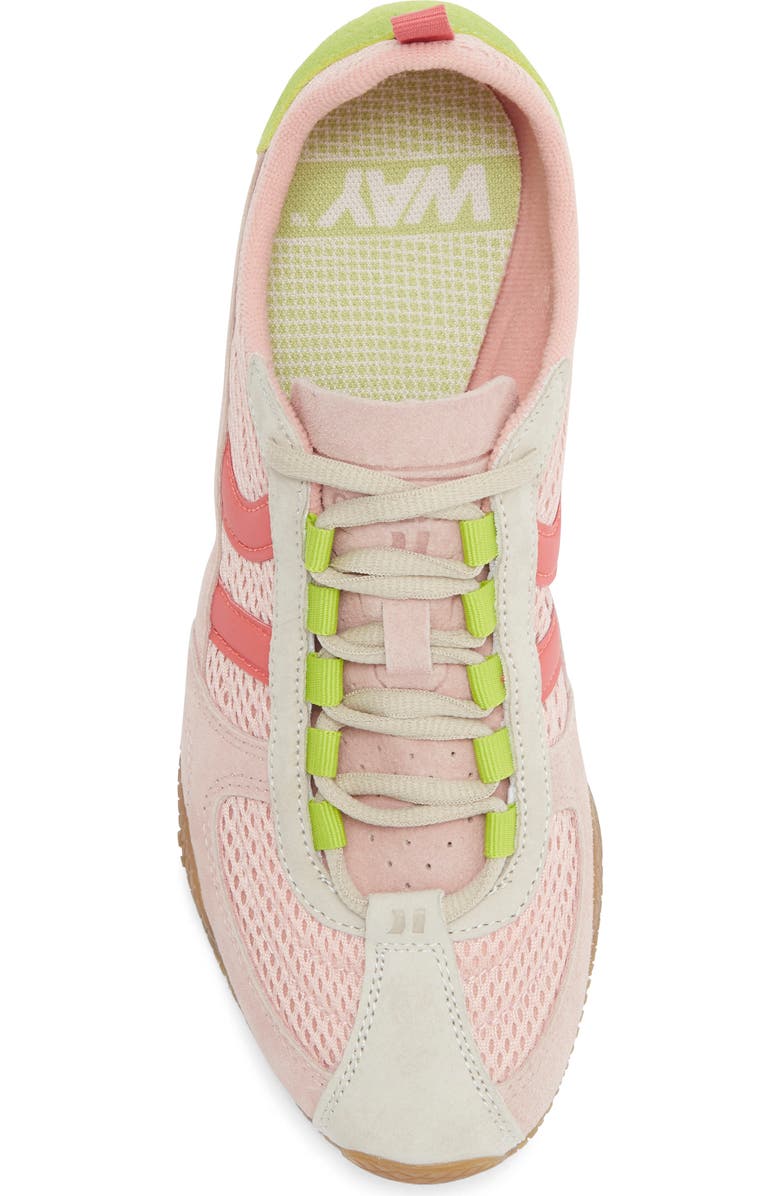 COOLWAY Nilo Motion Flux Sneaker, Alternate, color, Rose Climb