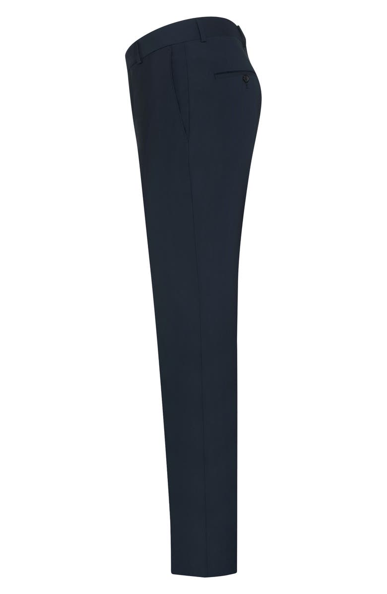 Samuelsohn Solid Wool Suit, Alternate, color,