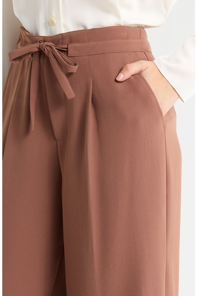 Shiraz Drawstring Pants, Alternate, color, TRUFFLE