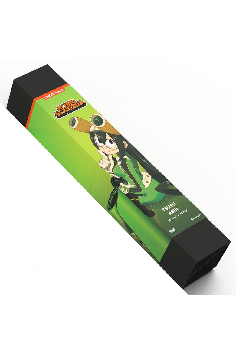 My Hero Academia, Girl Power Tsuyu Asui Playmat 24 X 14 Inches, Alternate, color, Multicolored