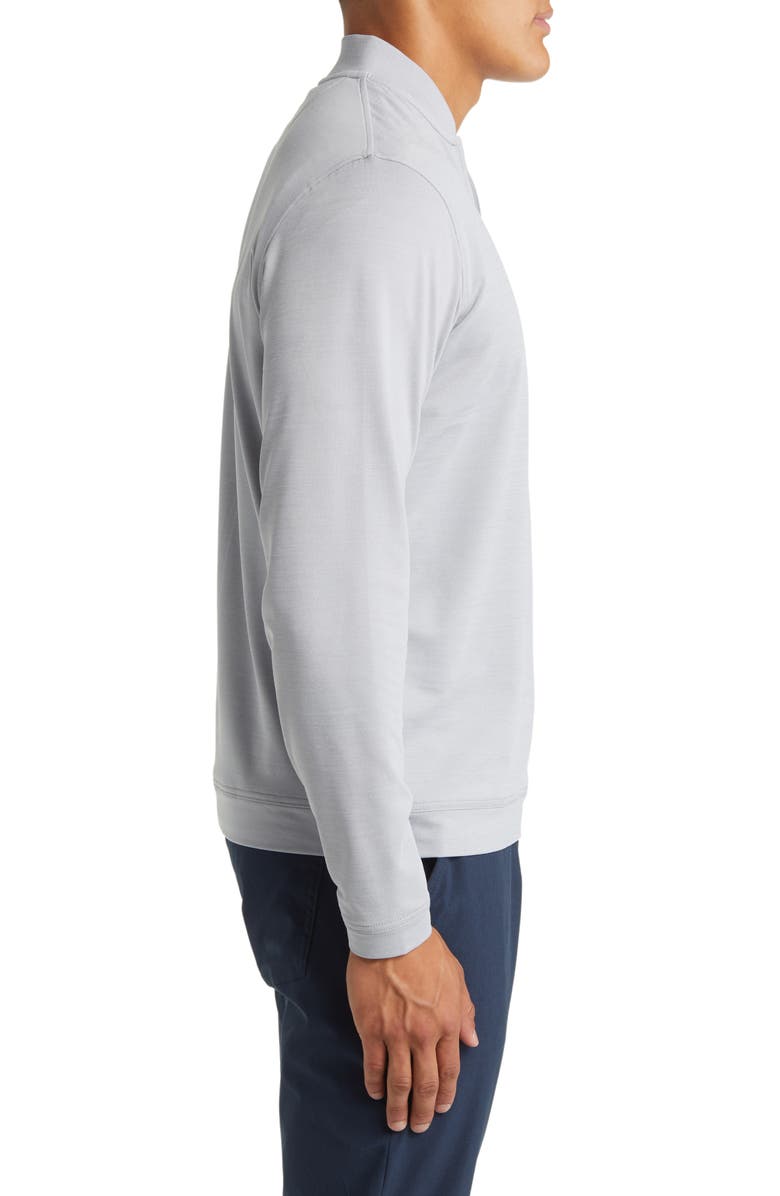 Peter Millar Ross Blade Collar Quarter Zip Performance Pullover, Alternate, color, 