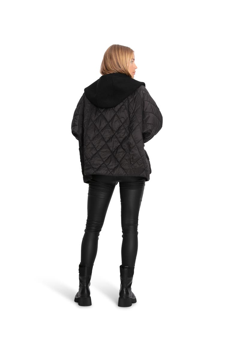 Only You Quilted Utility Jacket, Alternate, color, Black