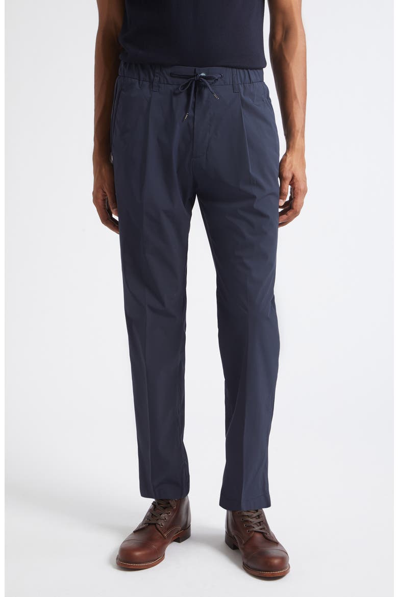 Stretch Modal Straight Leg Pants, Main, color, 9200 NAVY