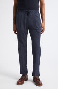 Herno Stretch Modal Straight Leg Pants