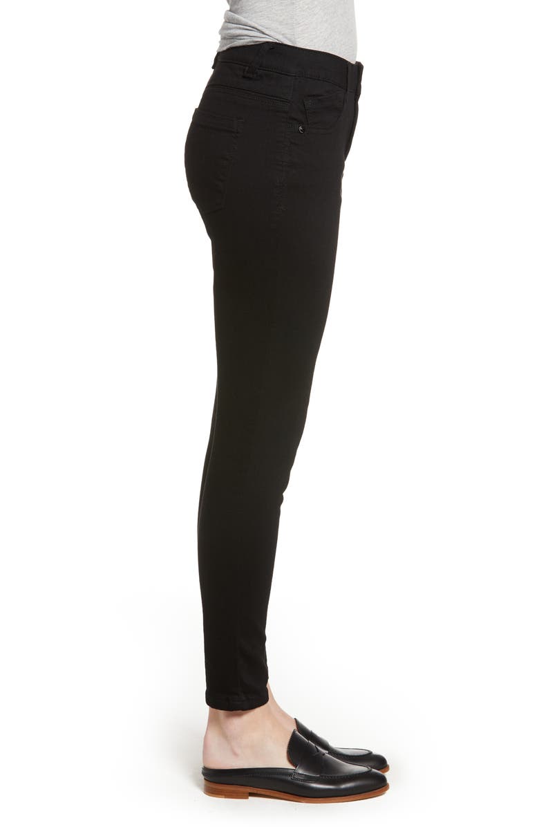 Wit & Wisdom High Waist Ankle Skinny Jeans, Alternate, color, 