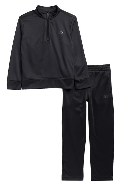 Kids' Fleece Half Zip Sweatshirt & Pants Set (Little Kid)