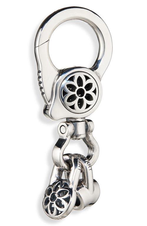 Good Art Hlywd Clip-8 Key Ring A in Sterling Silver  product
