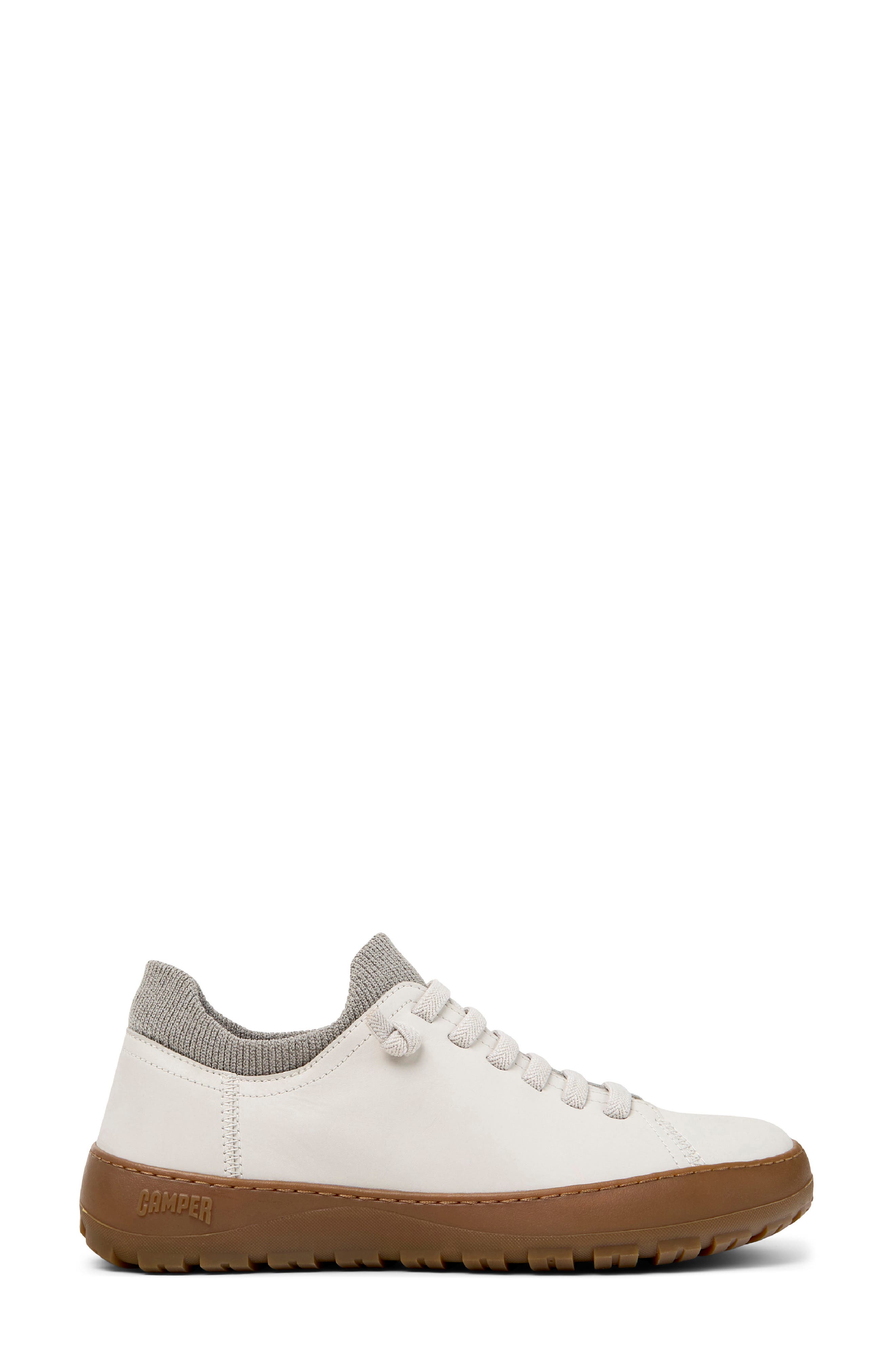 Camper Peu Serra Sneaker, Alternate, color, White Natural