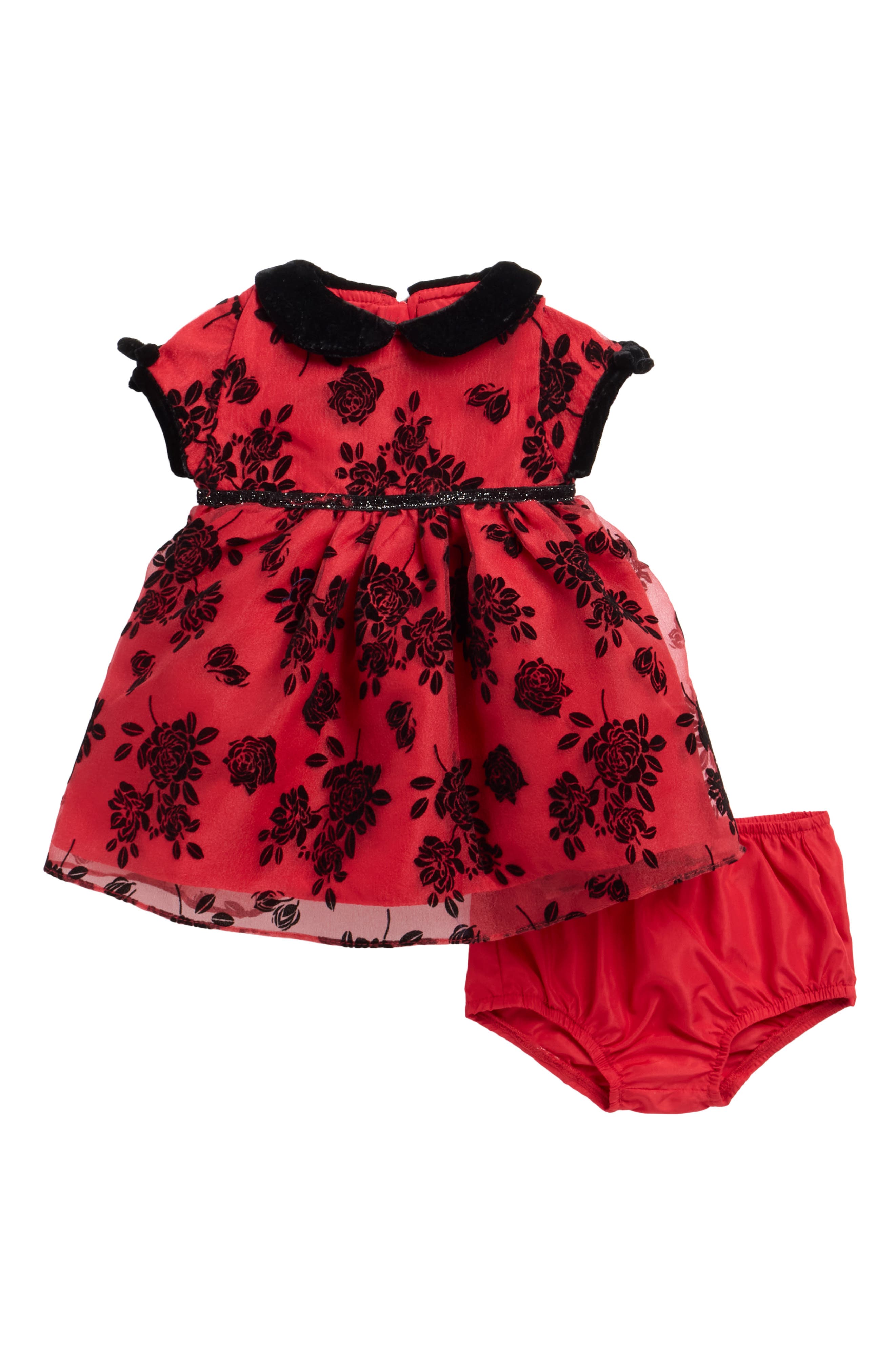selected RED/ BLACK