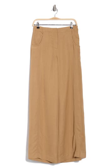 Twp Demie Wide Leg Pants In Cartouche