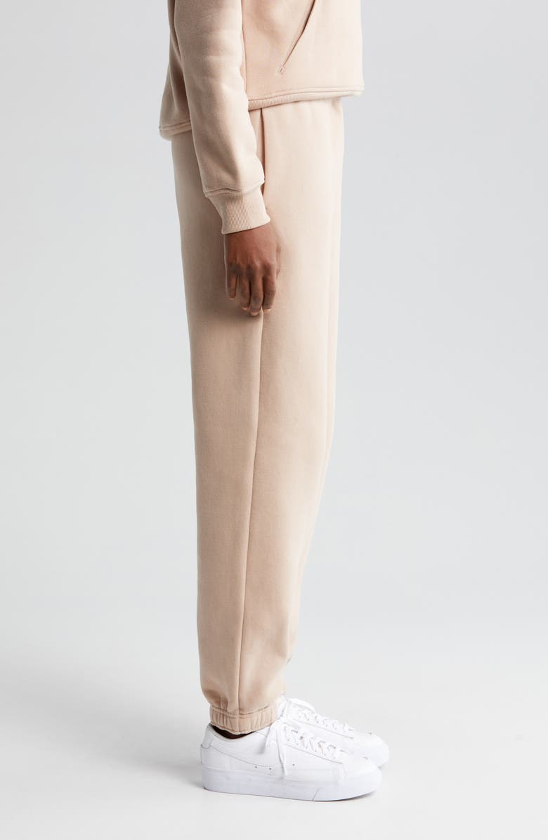 Zella Cara Ultracozy Cotton Blend Fleece Joggers, Alternate, color, 