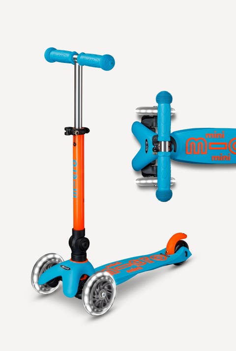 Mini Foldable LED Scooter for Ages 2-5