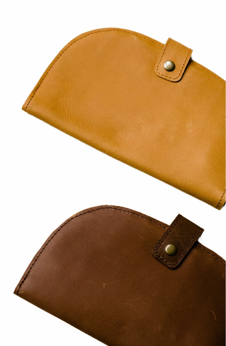 ABLE Marisol Wallet, Alternate, color, Cognac