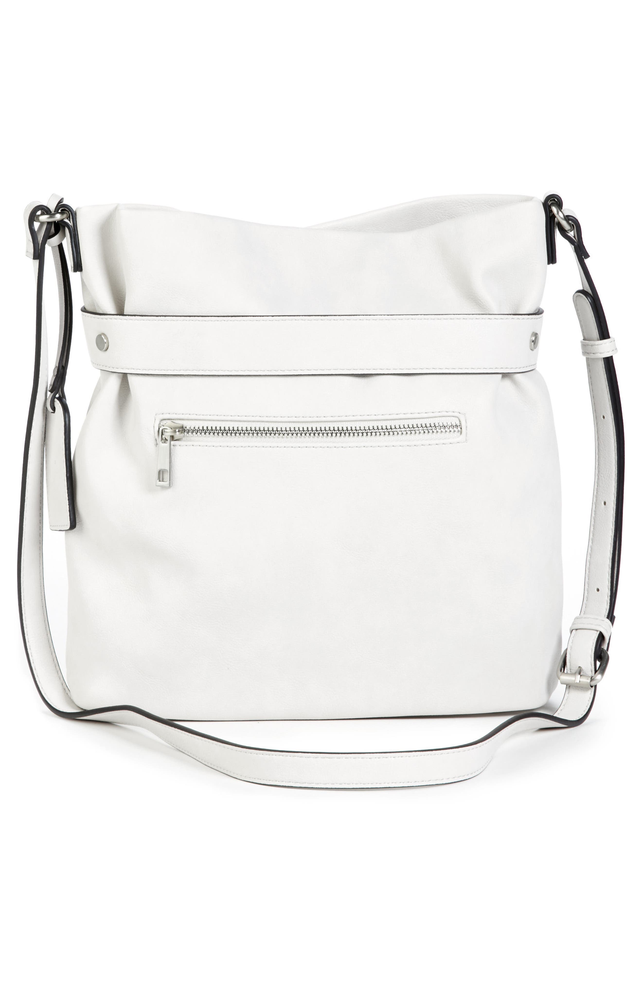 Sole Society Karon Faux Leather Shoulder Bag, Alternate, color, 