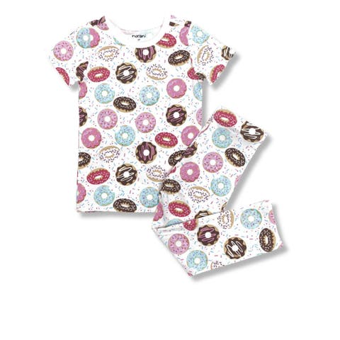 Kids Organic Two-Piece Pajama Set in Stars