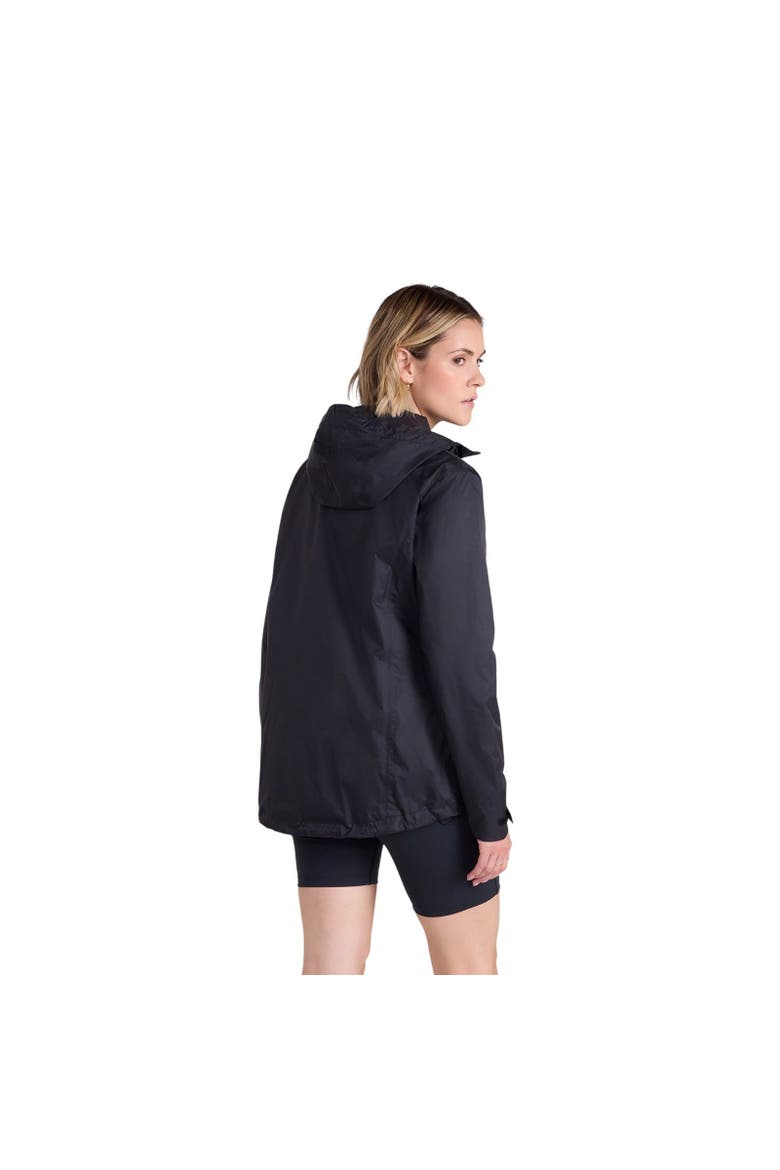 Swerve Lightweight Waterproof Jacket, Alternate, color, Black