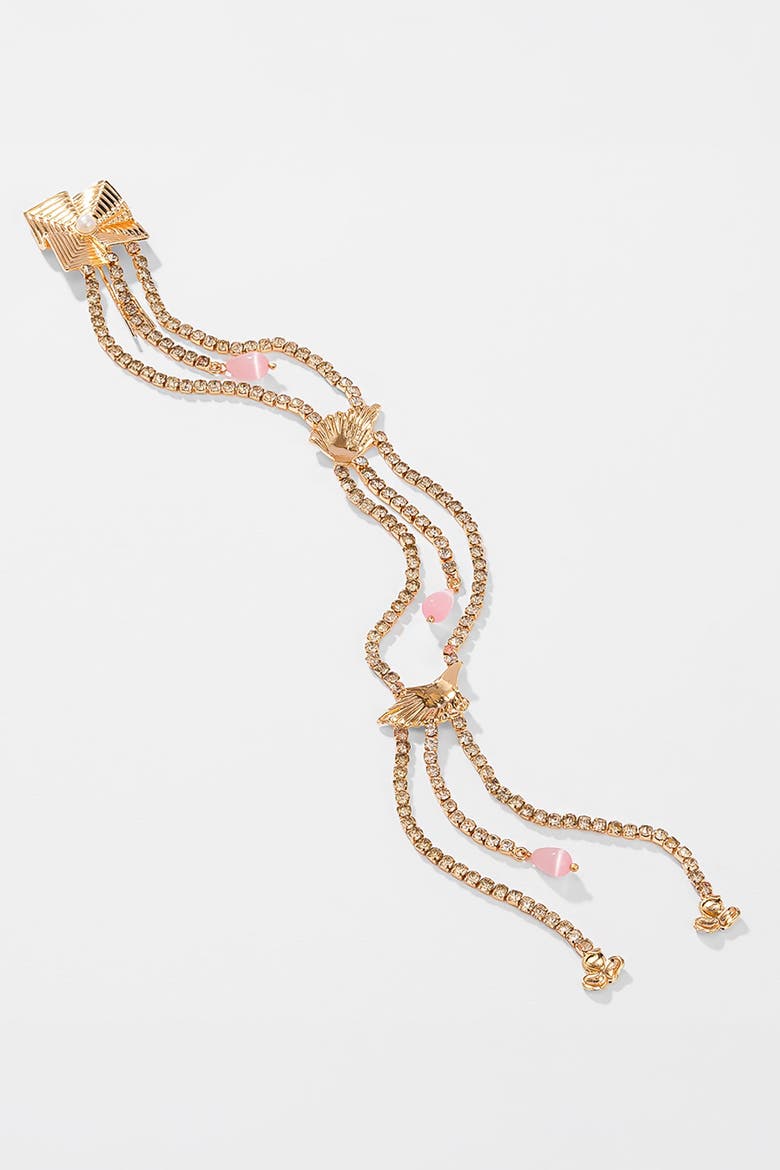 Braid Chain, Alternate, color, Gold