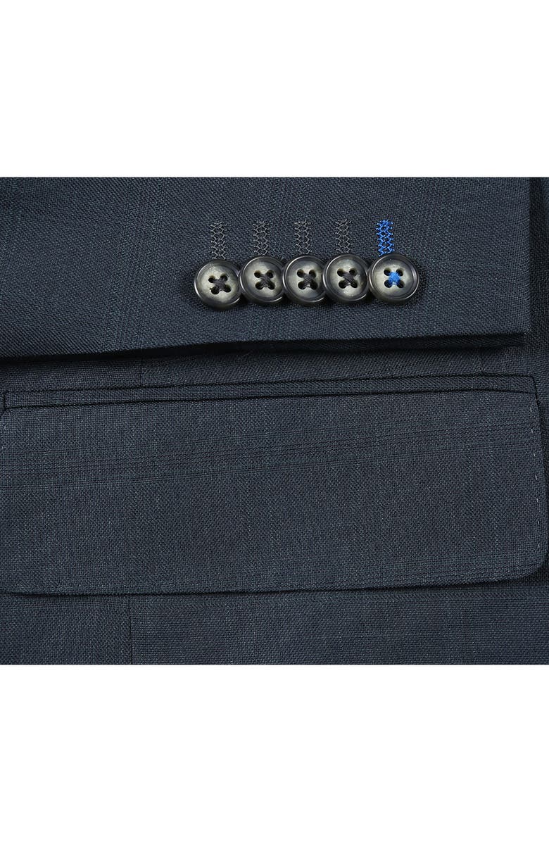 English Laundry Two-Button Flat Front Suit, Alternate, color, Green