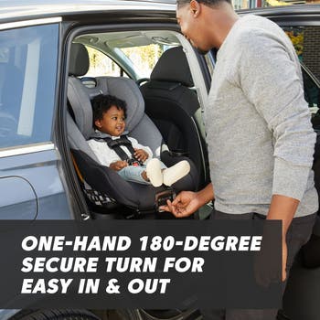 City Turn<sup>™</sup> Rotating Convertible Car Seat
