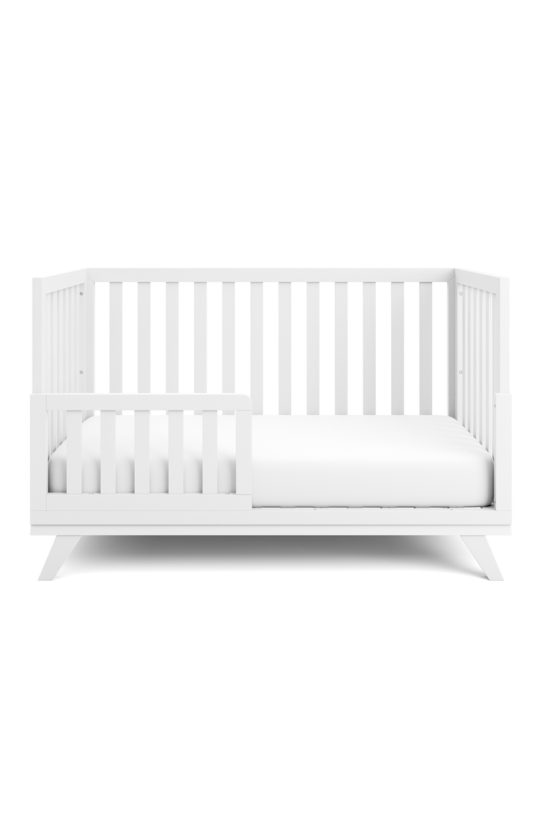 Comfy Cubs Crib Conversion Kit for Toddlers Ages 15 Months+, Alternate, color, White
