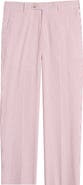 Berle Flat Front Seersucker Pants