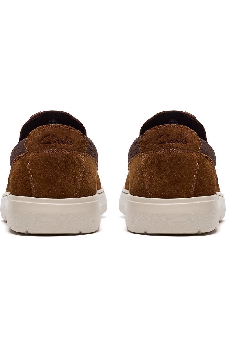 Clarks<sup>®</sup> Flexwell Step Slip-On Sneaker, Alternate, color, Beeswax