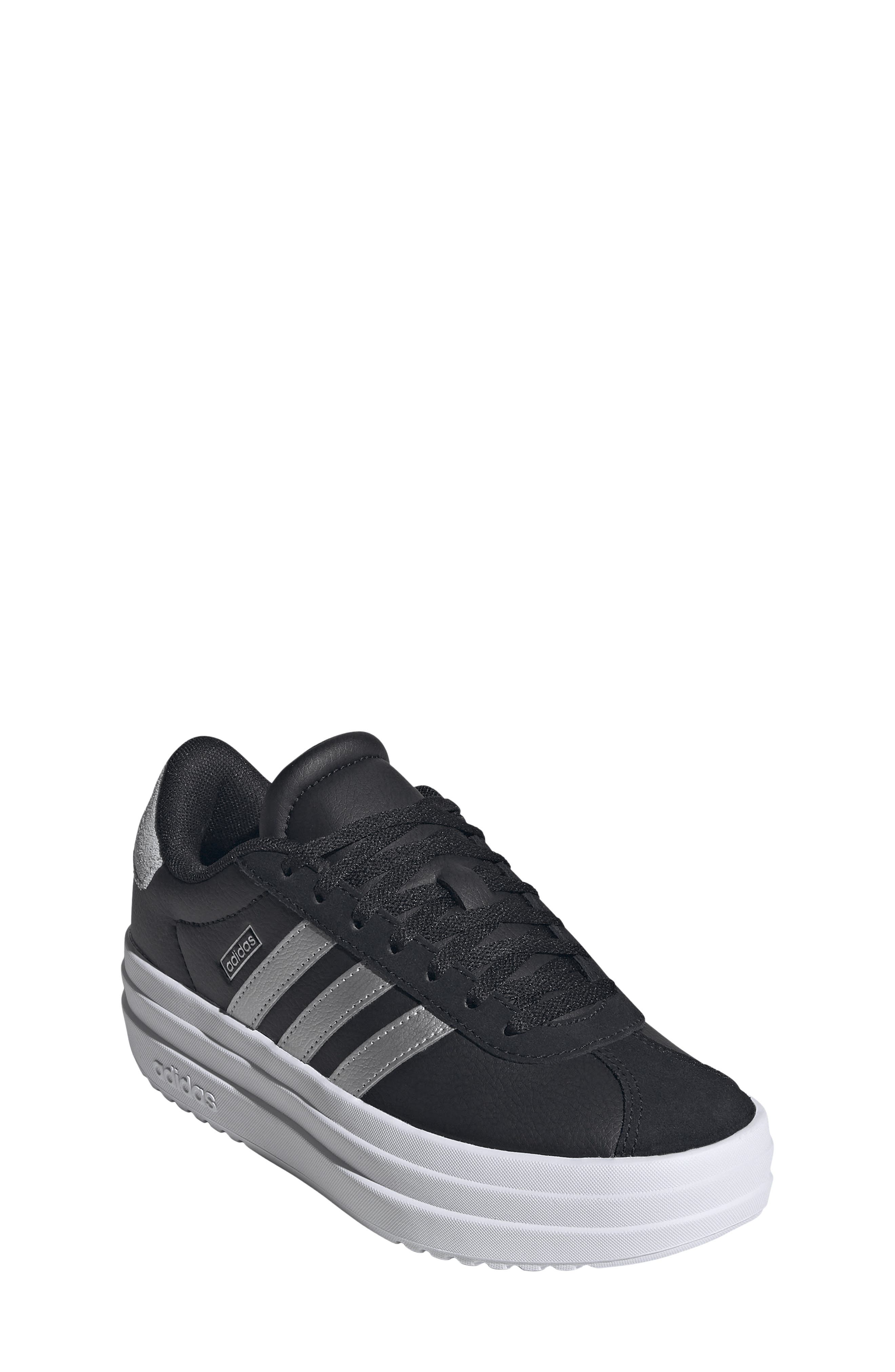 adidas Kids' VL Court Bold Lifestyle Sneaker