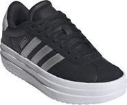 adidas Kids' VL Court Bold Lifestyle Sneaker