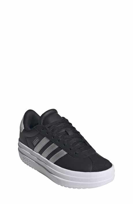 adidas Kids' VL Court Bold Lifestyle Sneaker
