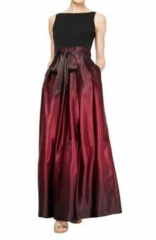 SL FASHIONS SLNY Ombre Satin Gown