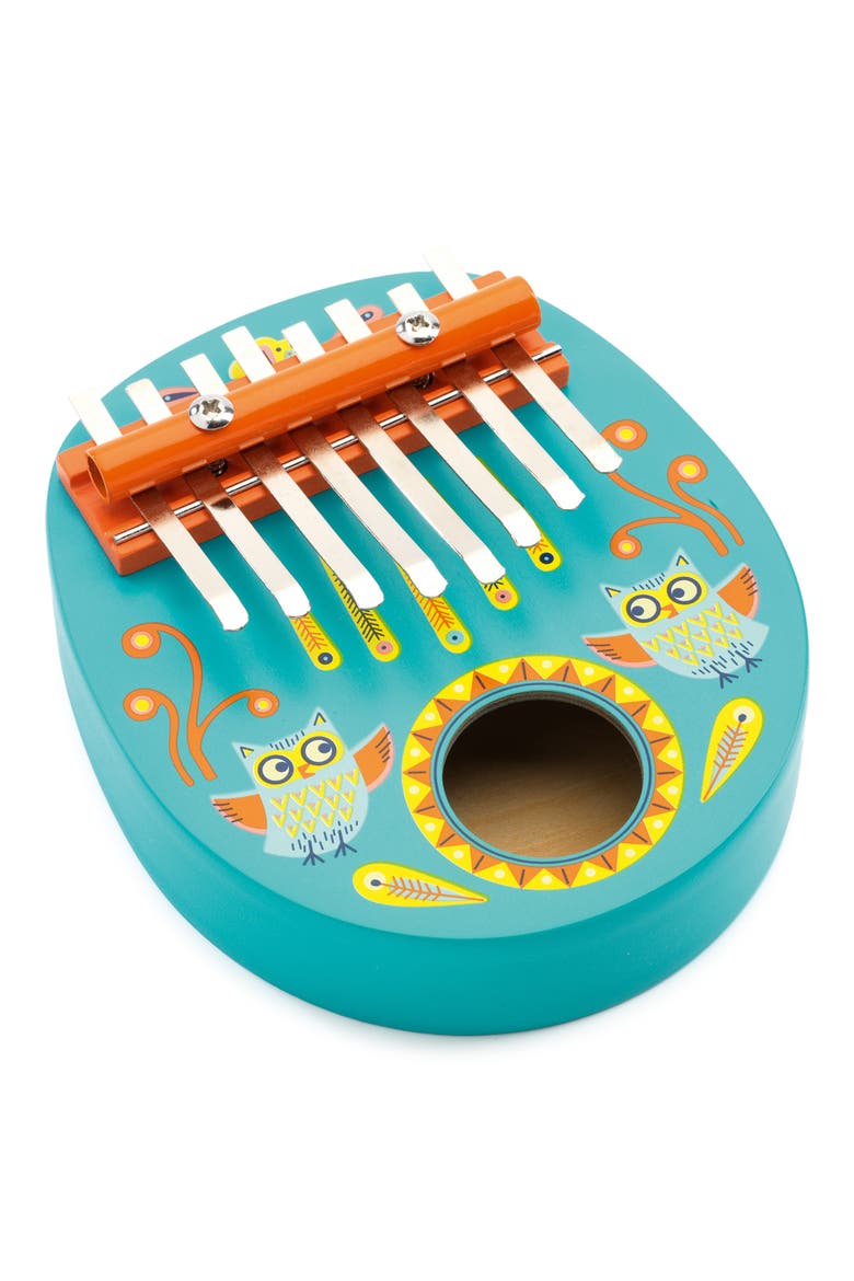 Animambo Kalimba Musical Instrument, Alternate, color, MULTI