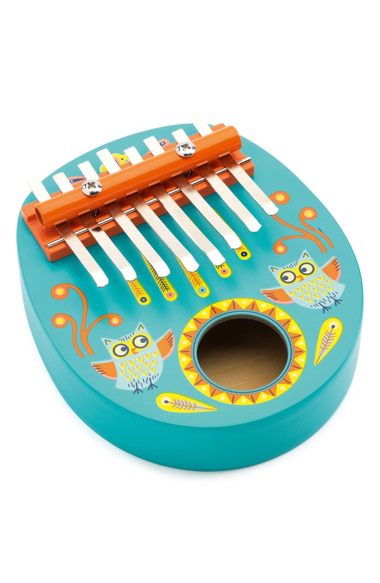 Djeco Animambo Kalimba Musical Instrument, Alternate, color, Multi