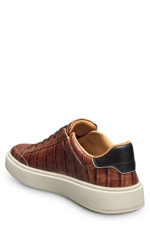 Allen Edmonds Oliver Sneaker In Brown