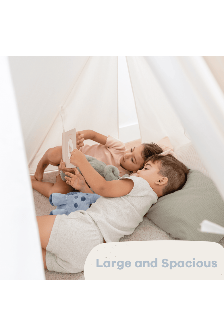 Kids Indoor Play Tent, Alternate, color, Pacific Blue