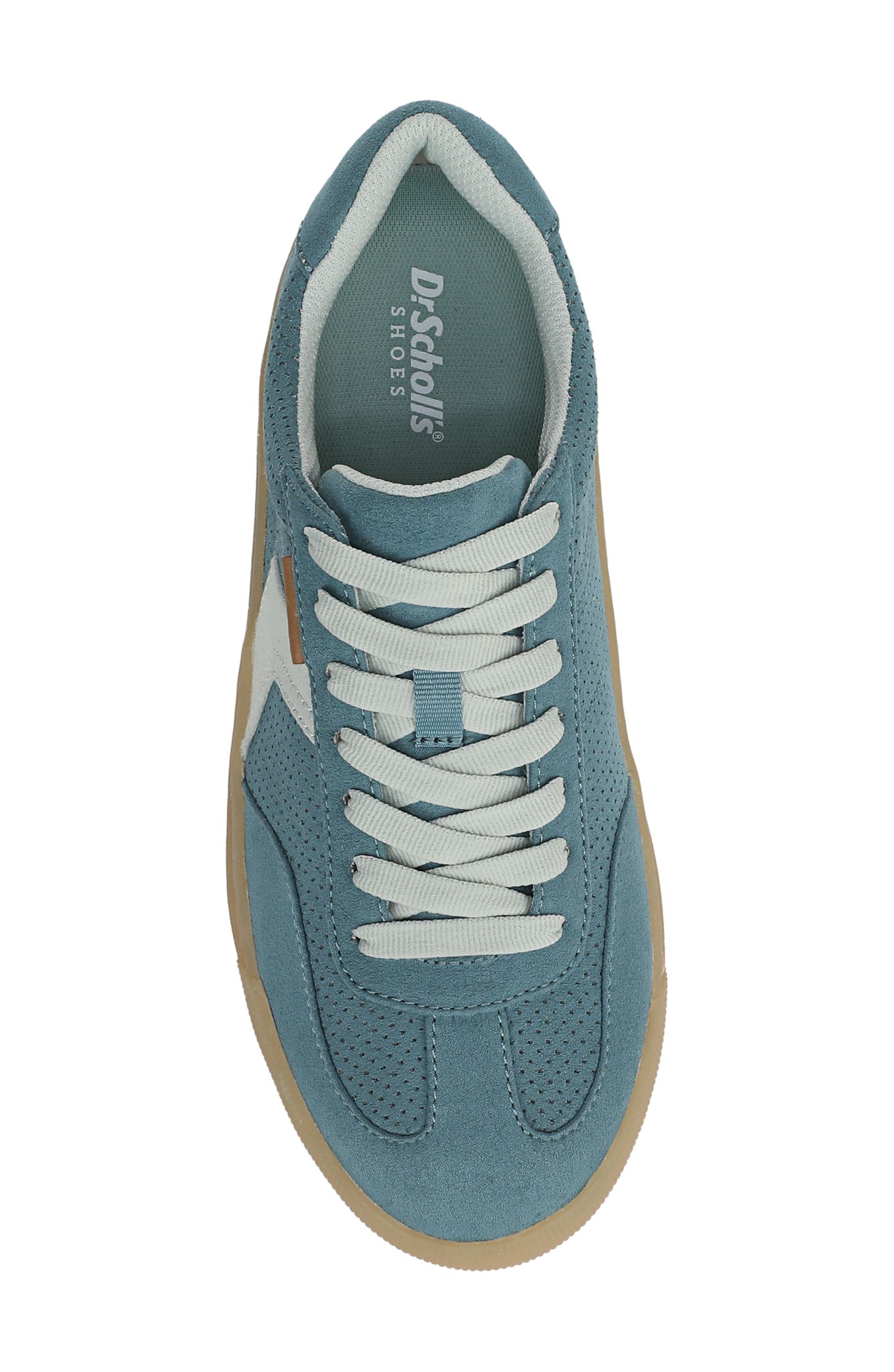 Time Off Win Low Top Sneaker, Alternate, color, TEAL