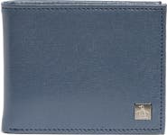 Original Penguin Saffiano Bifold Leather Wallet