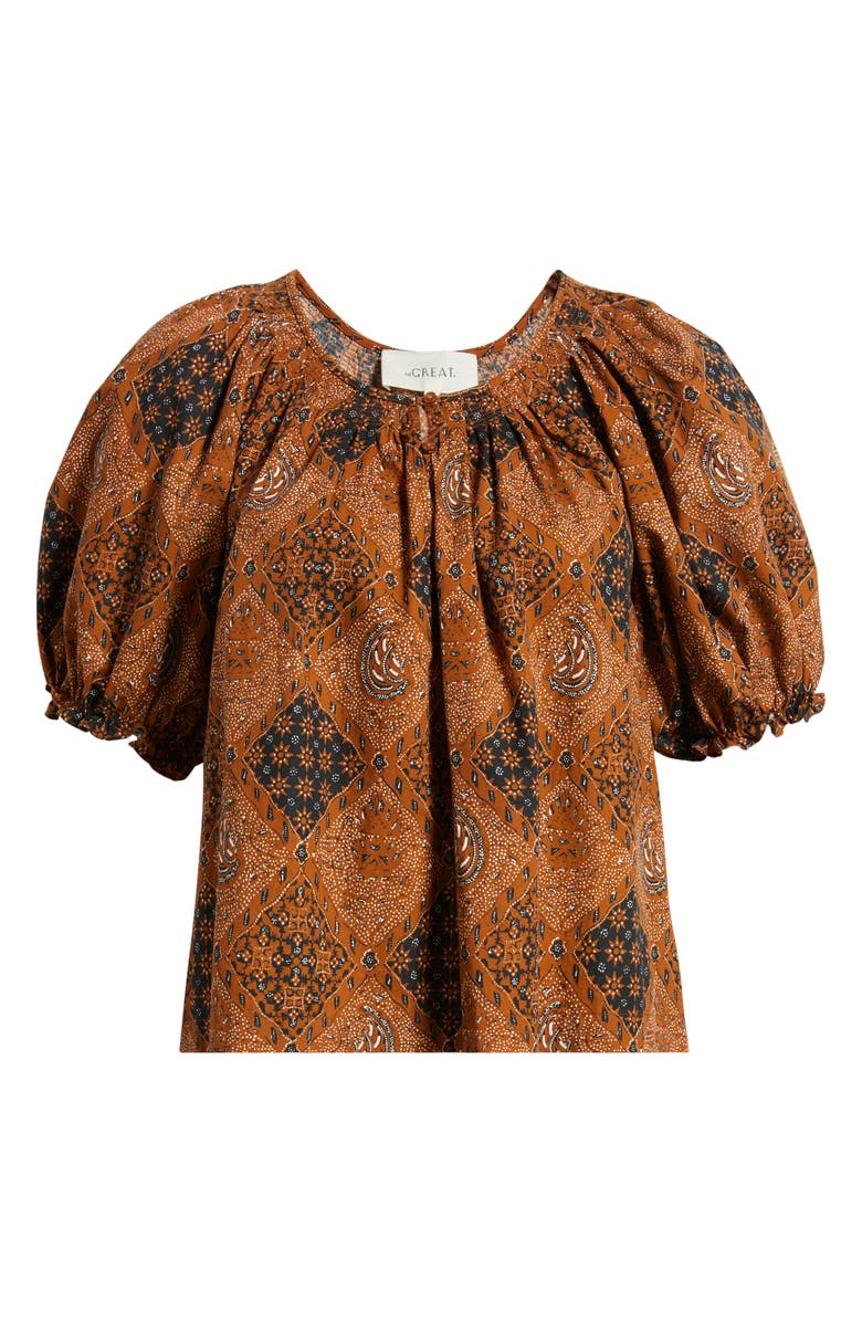 The Moorland Puff Sleeve Top